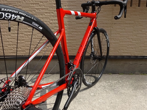 2022' Cannondale CAAD13 Disc 105-(新潟の自転車のプロショップ
